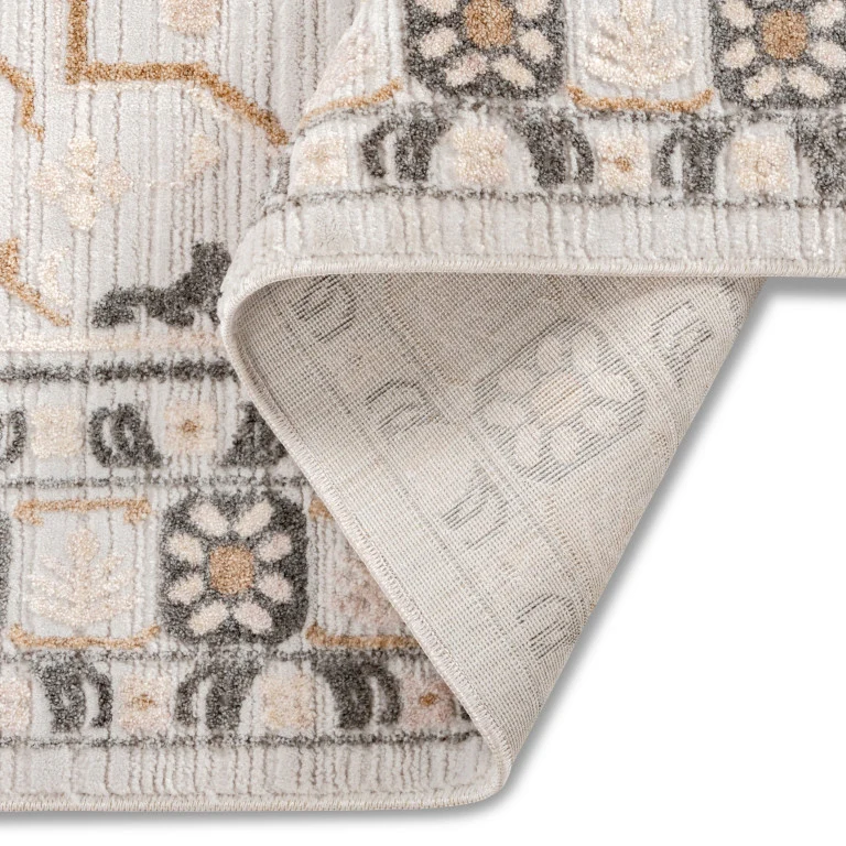 Alpena Medallion Rug - 3' x 5' - Almond Cream - Image 2