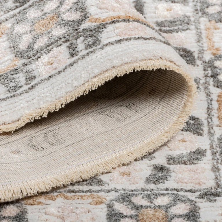 Alpena Medallion Rug - 9' x 12' - Almond Cream - Image 5