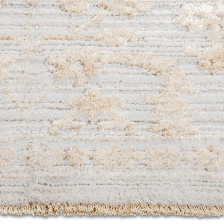 Alpena Stripes Rug - 5' x 8' - Antique White - Image 4