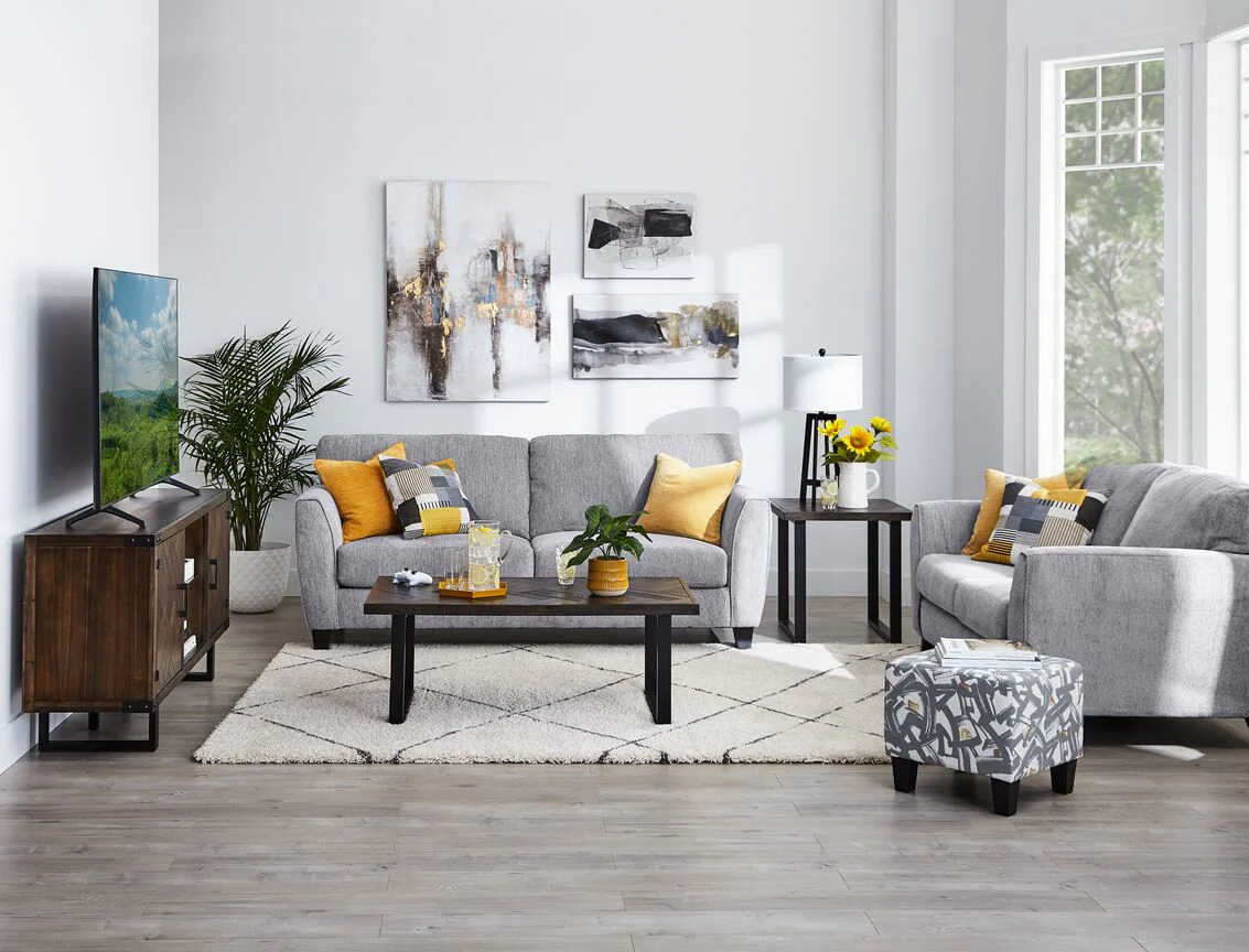 Alyssa Sofa - Pebble - Image 3