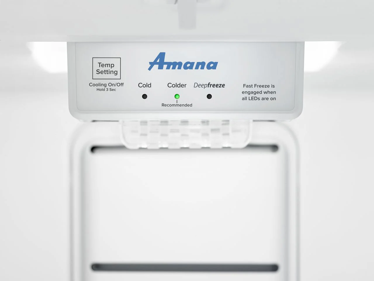 Amana White Frost Free Upright Freezer (16 Cu. Ft)- AFZ33X16DW - Image 4