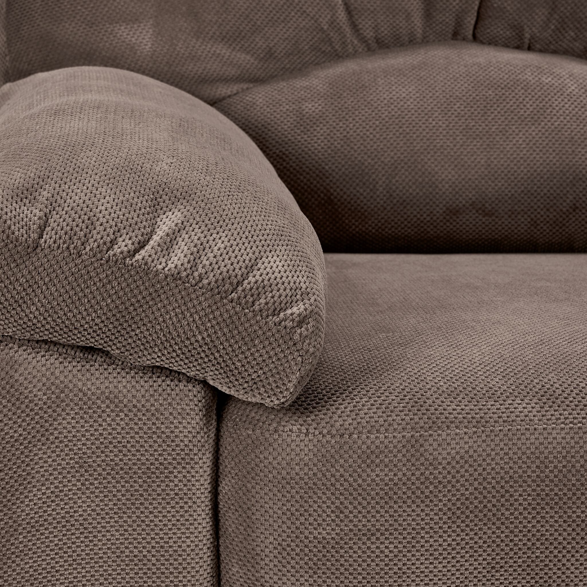 Archie Sofa & Chair Set- Ash - Image 4