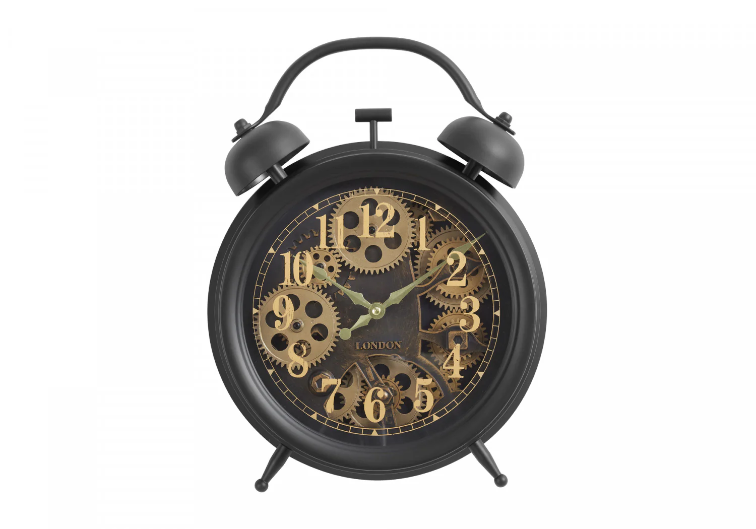 Aria Clock - Brown