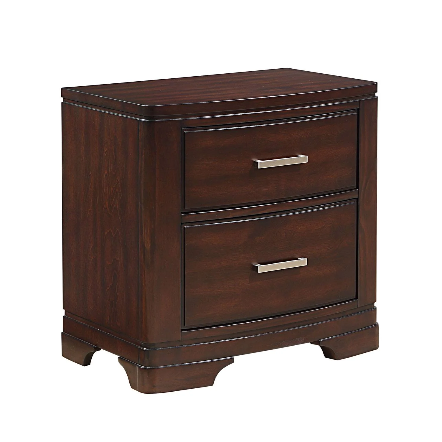Arista 5-Piece Full Storage Bedroom Package - Cherry - Image 5