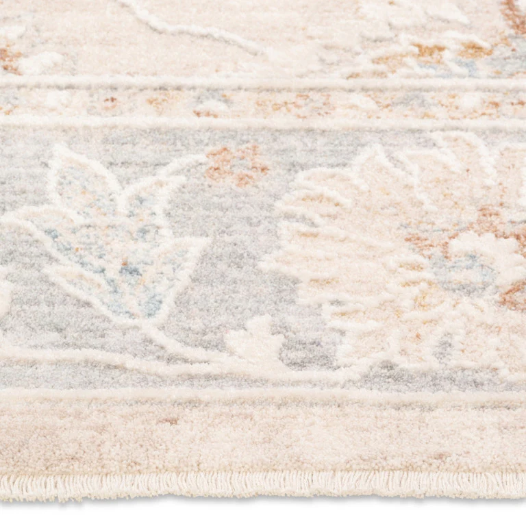 Athena Bordered Rug - 8' x 10' - Natural - Image 4