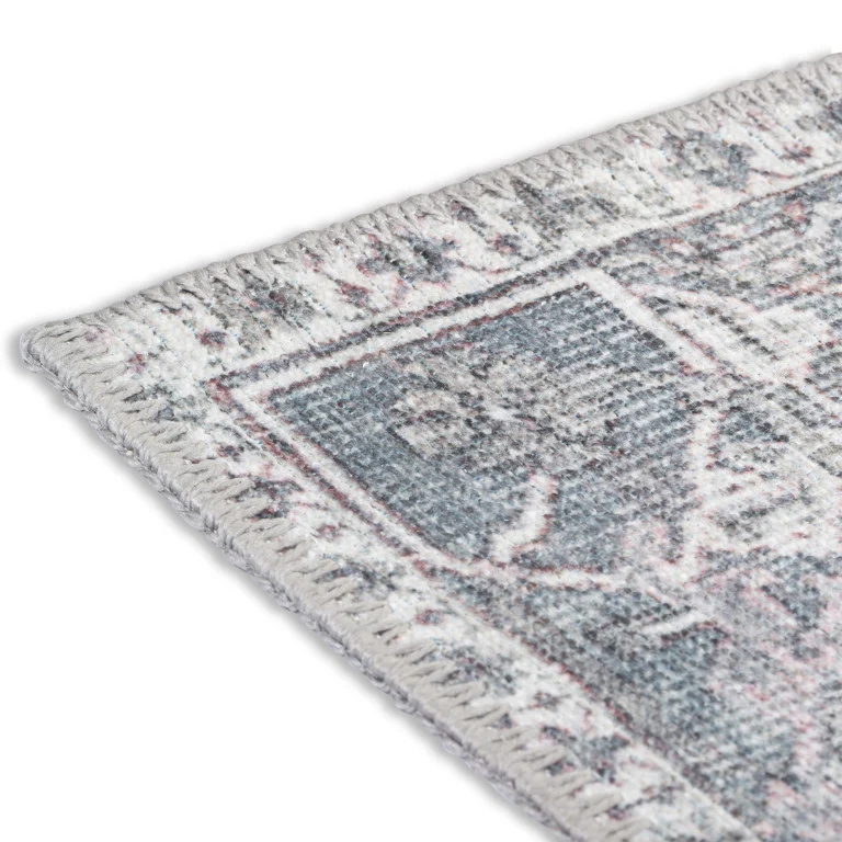 Aura Traditional Rug - 8' x 10' - Multi-Colour - Image 3
