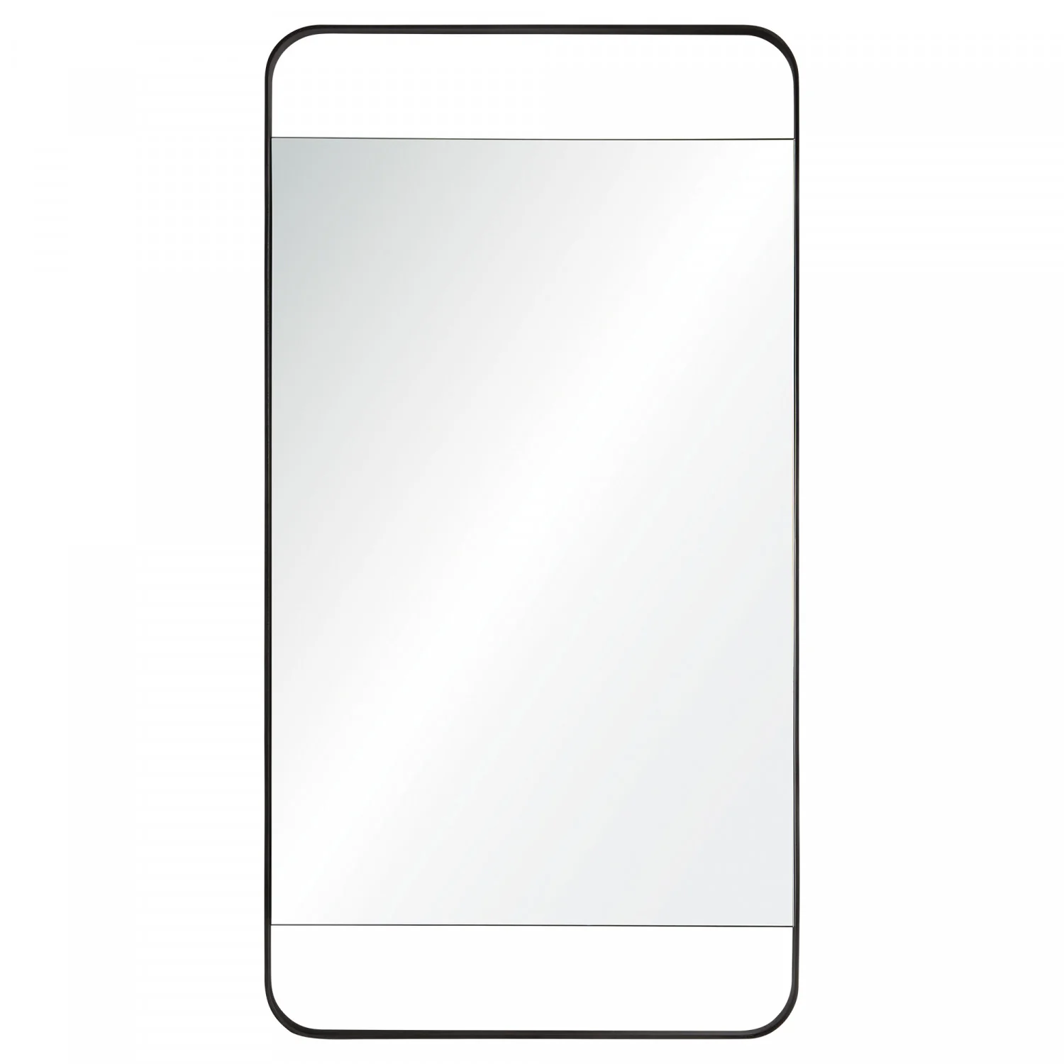 Avonlea Accent Mirror - Grey