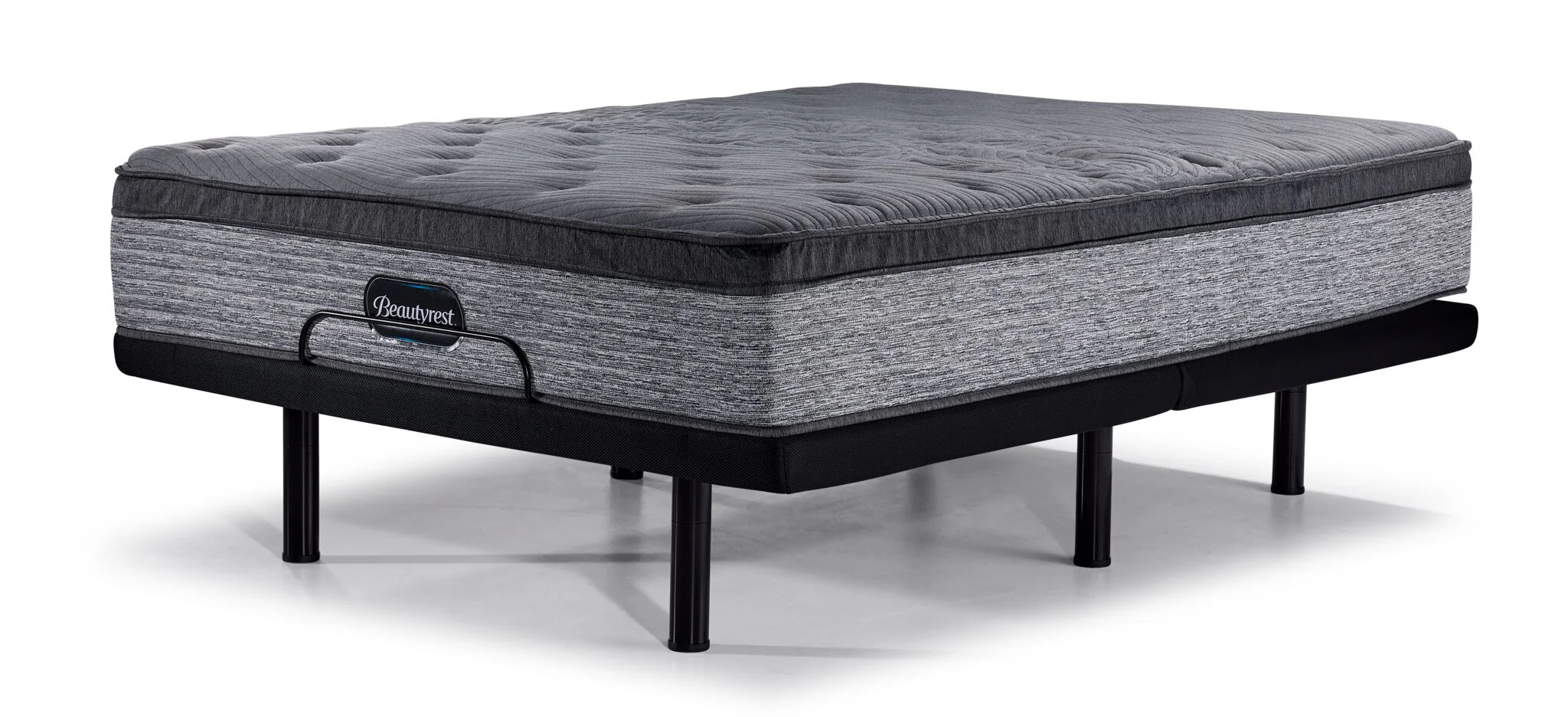 Beautyrest Duchess Medium Full Mattress and L2 Motion Pro Adjustable Base - Image 2