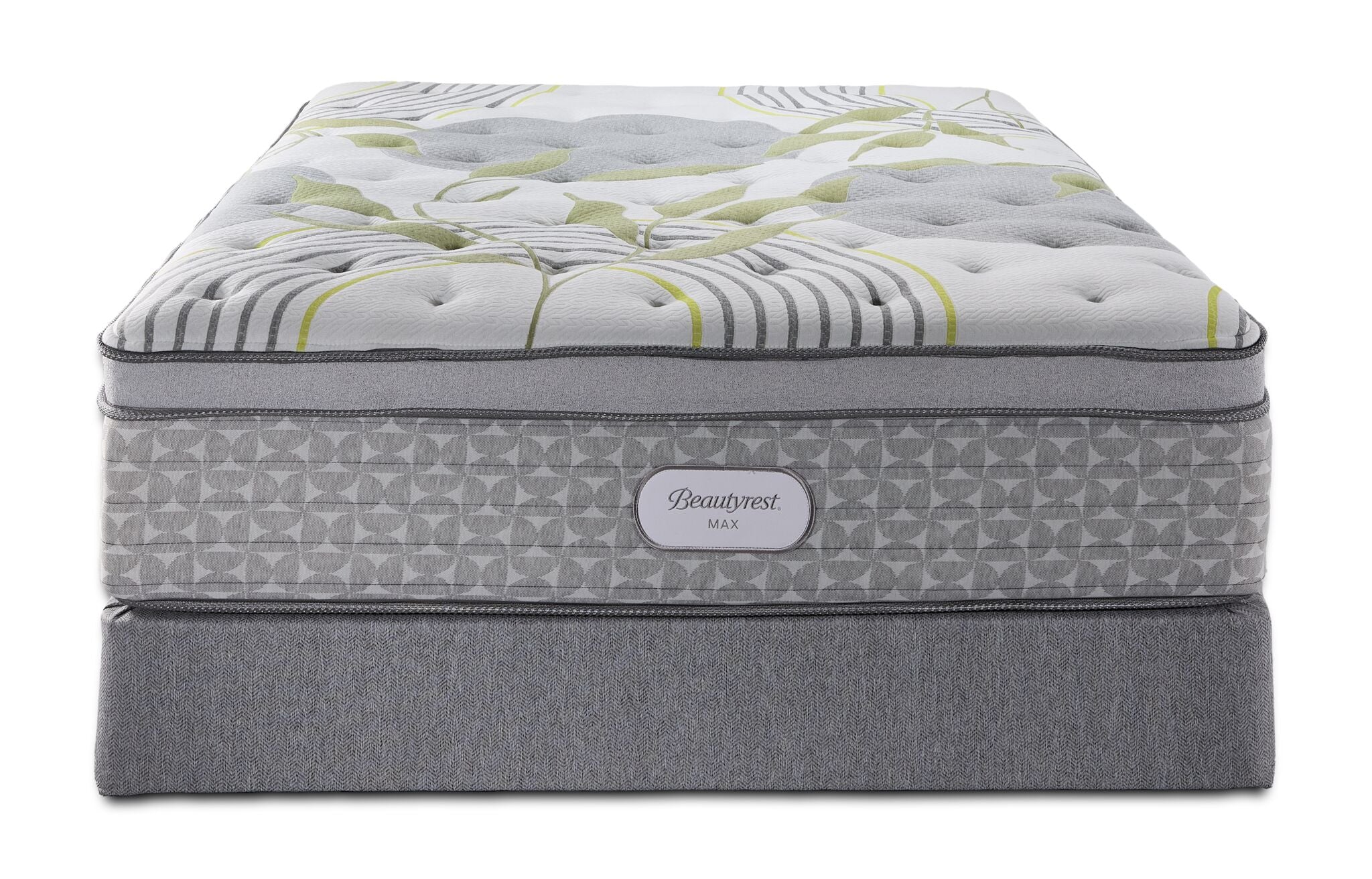 Beautyrest Max Glow Euro Top Medium Full Mattress and Boxspring Set - Image 2