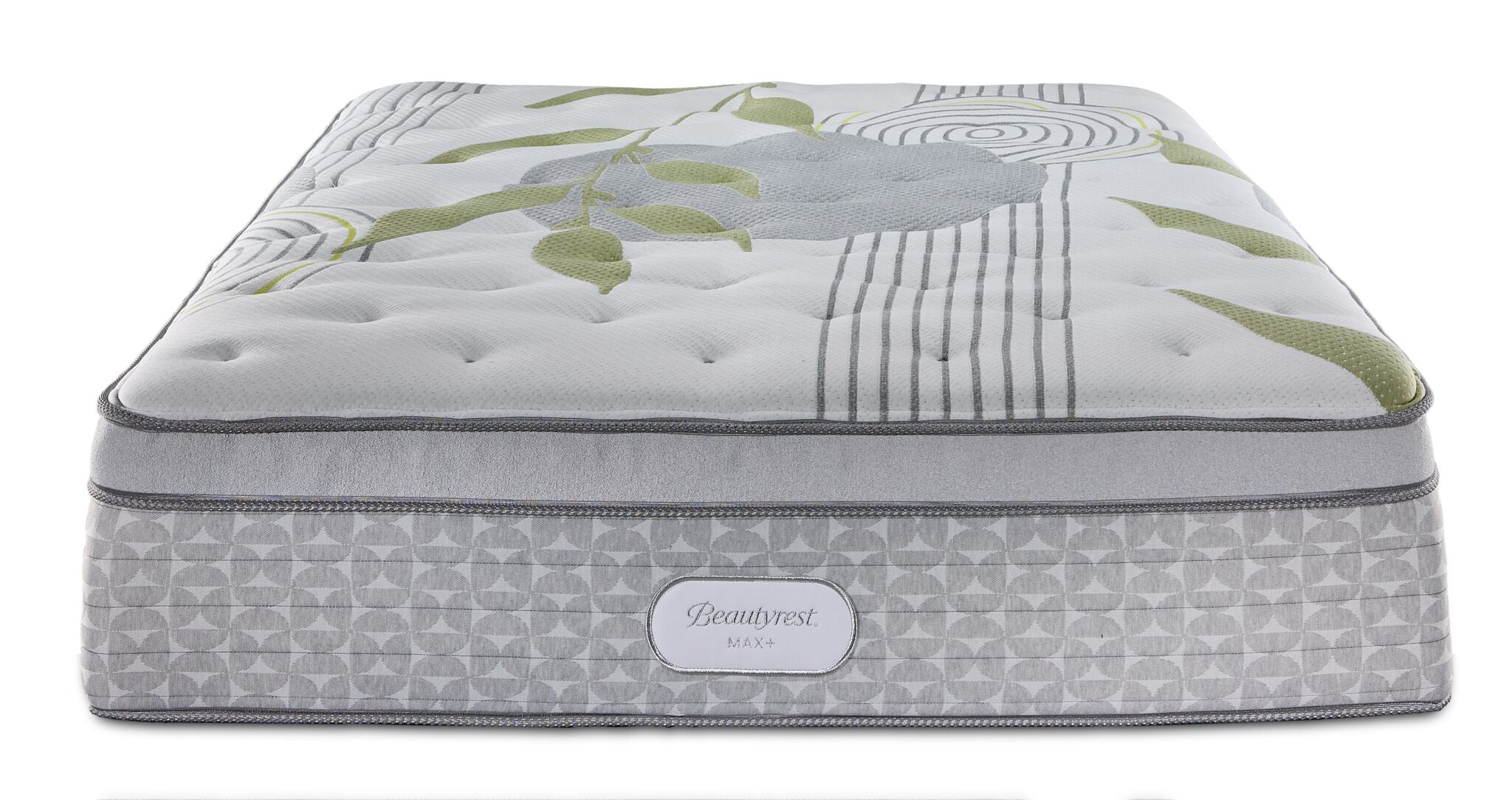 Beautyrest Max+ Lumen Euro Top Luxury Firm King Mattress - Image 2