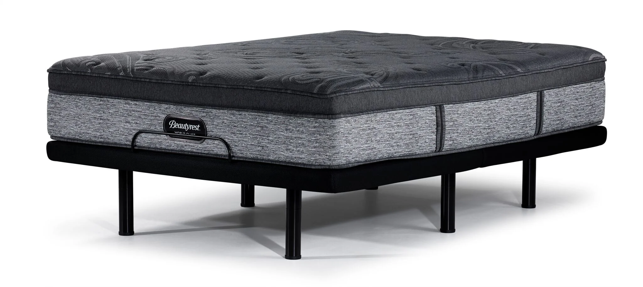 Beautyrest World Class Monarch Firm Full Mattress and L2 Motion Pro Adjustable Base - Image 2