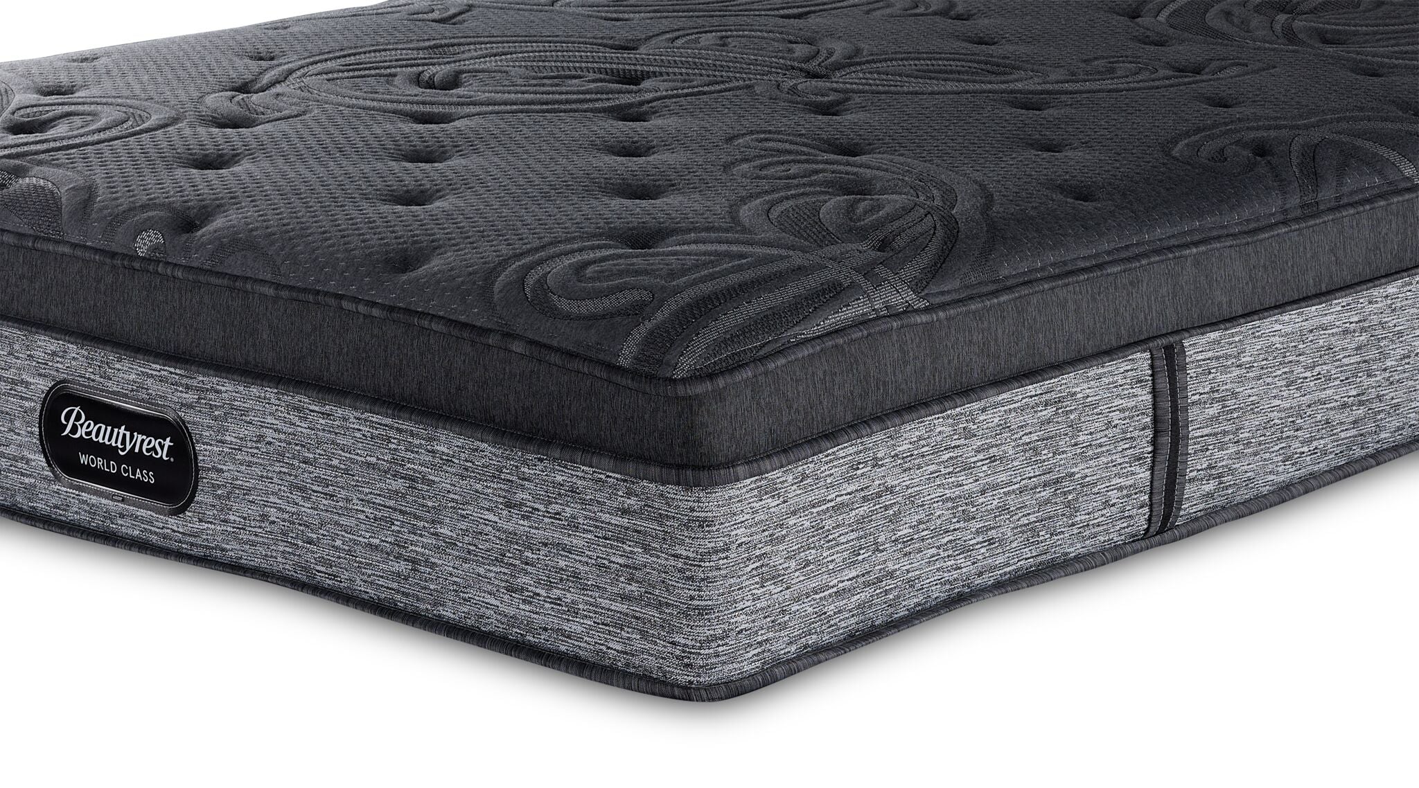 Beautyrest World Class Monarch Firm Twin Mattress - Image 3