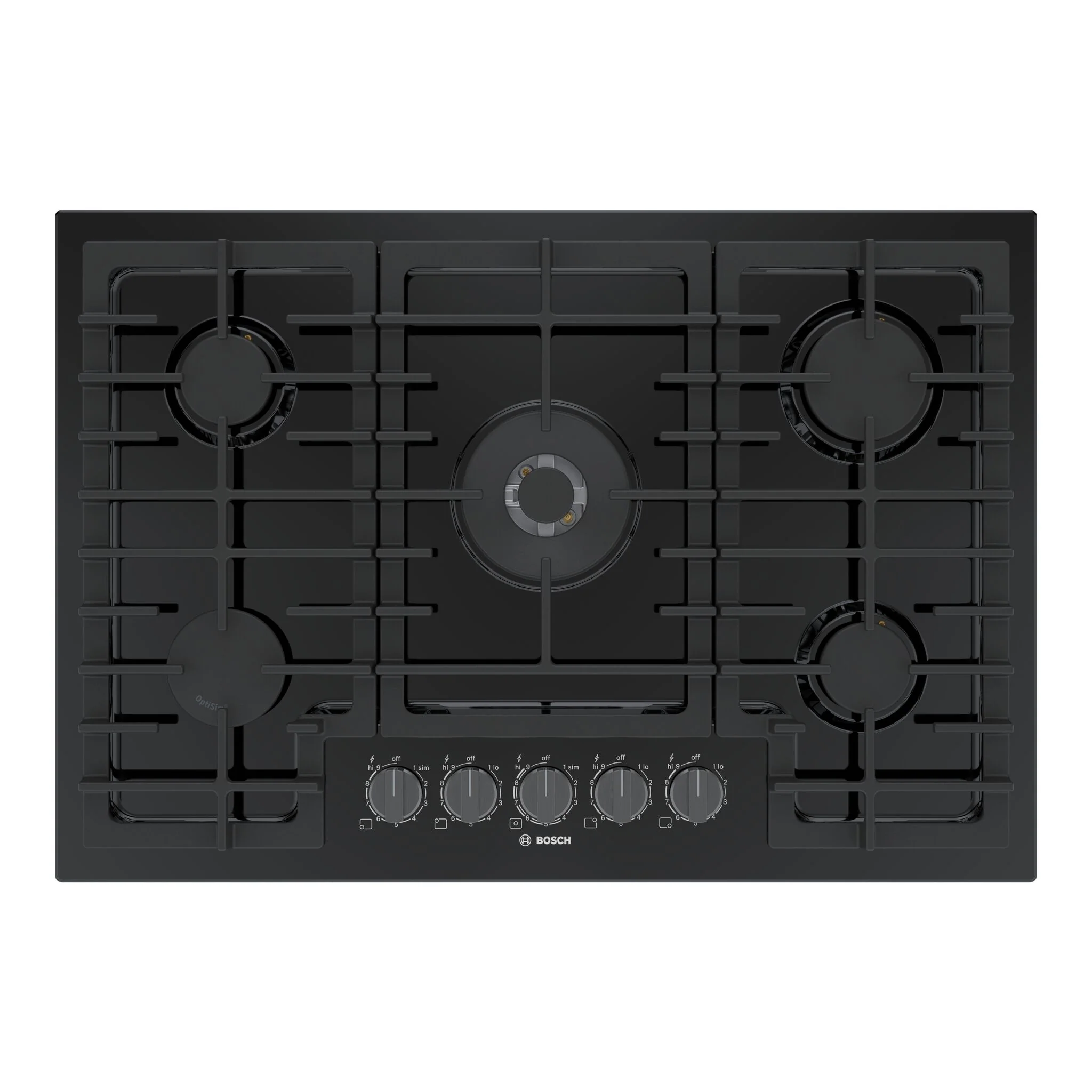 Bosch Black 30" 800 Series Gas Cooktop - NGM8049UC
