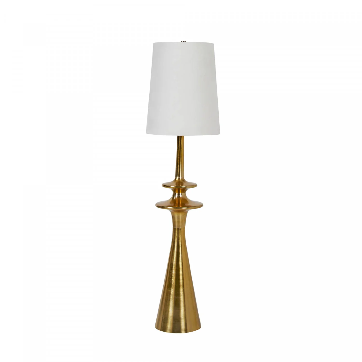 Brenna Floor Lamp - Gold