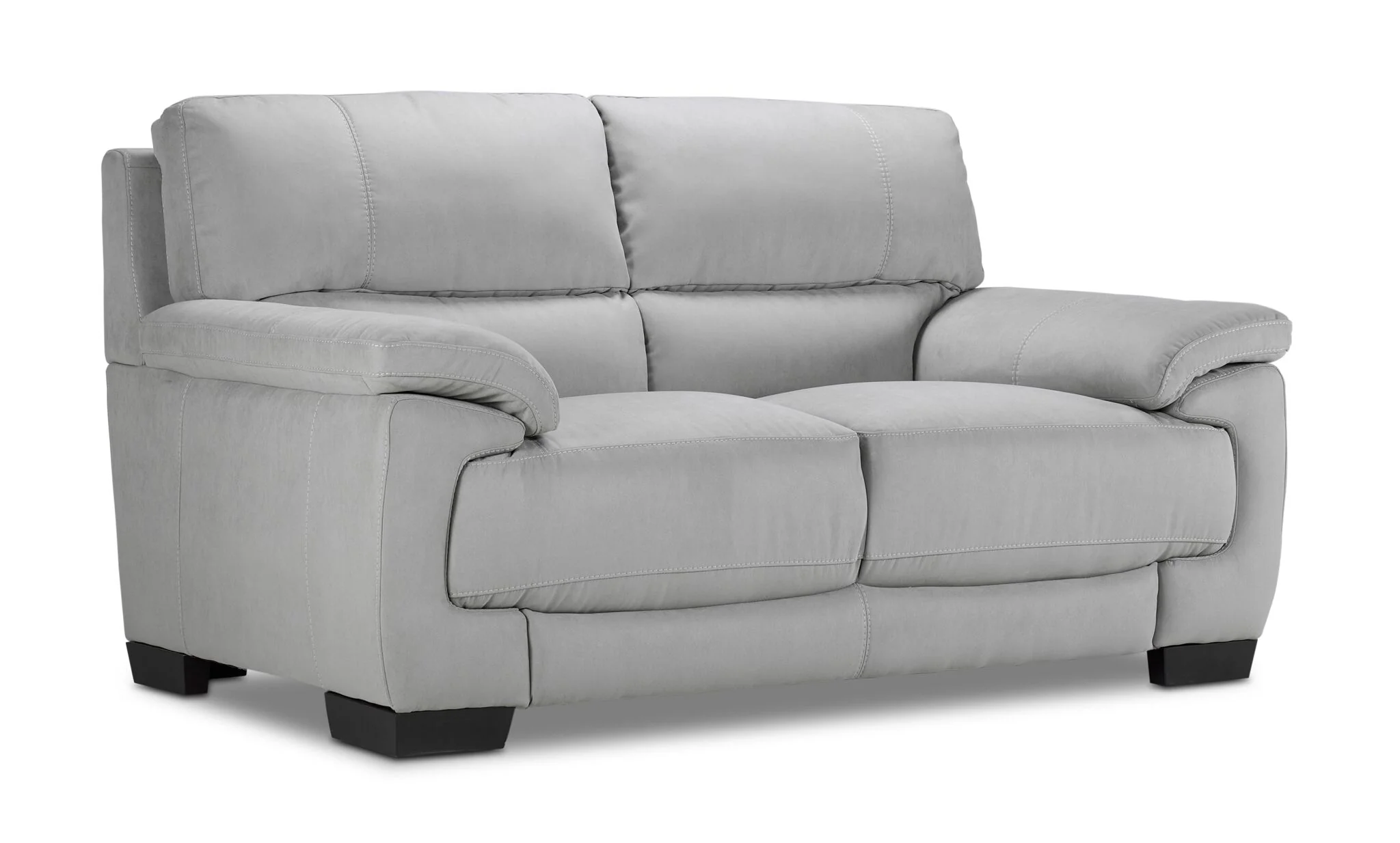 Brody Loveseat - Silver Grey