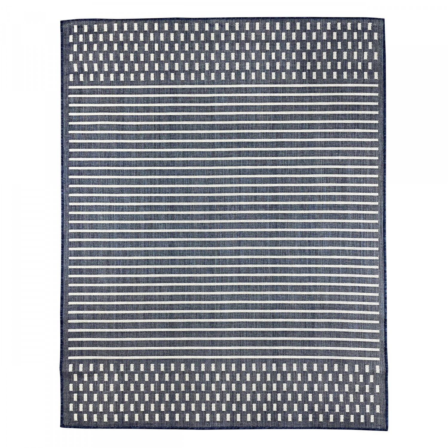 Cabana Casual Indoor/Outdoor Rug - 5' x 7' - Blue - Image 2