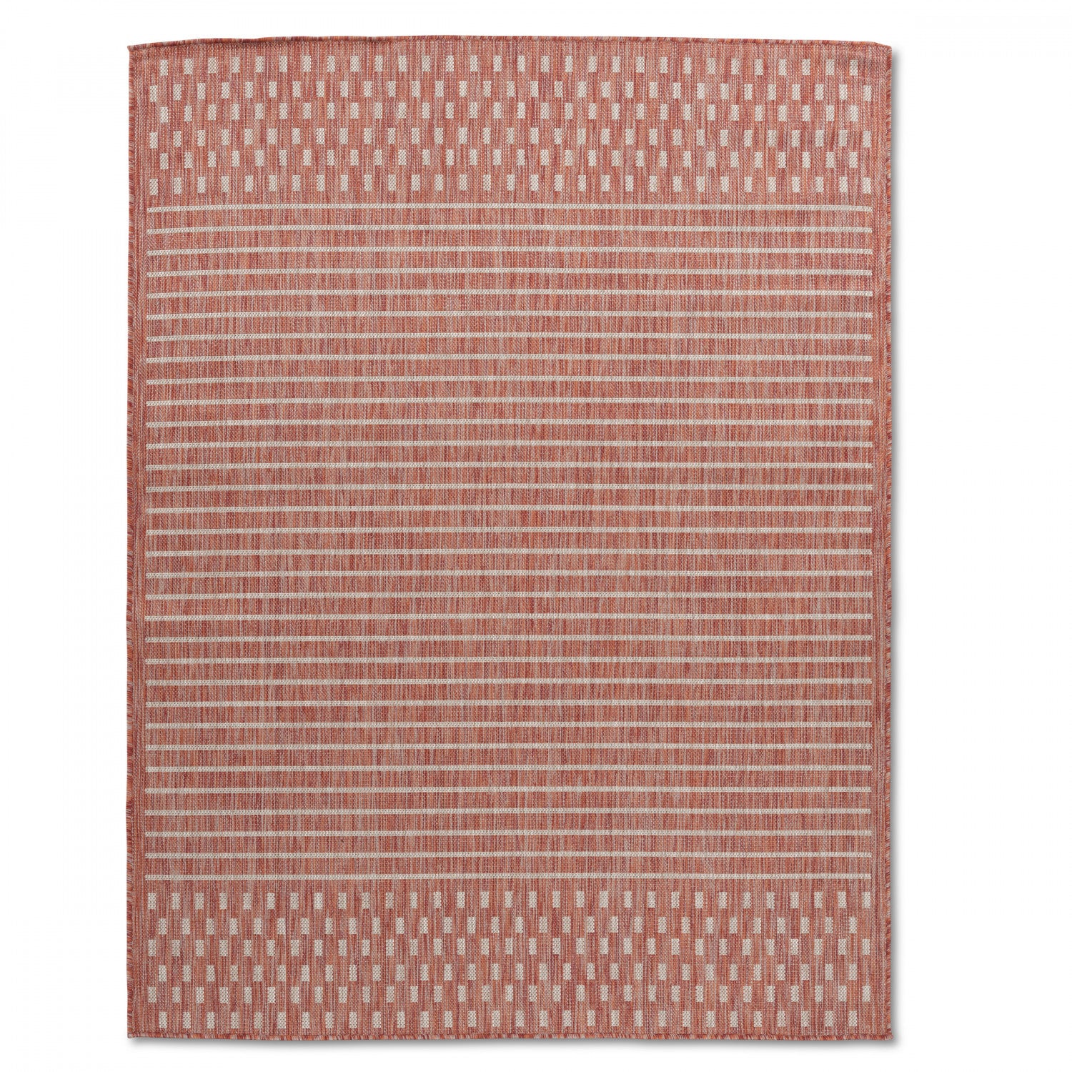 Cabana Casual Indoor/Outdoor Rug - 5' x 7' - Red