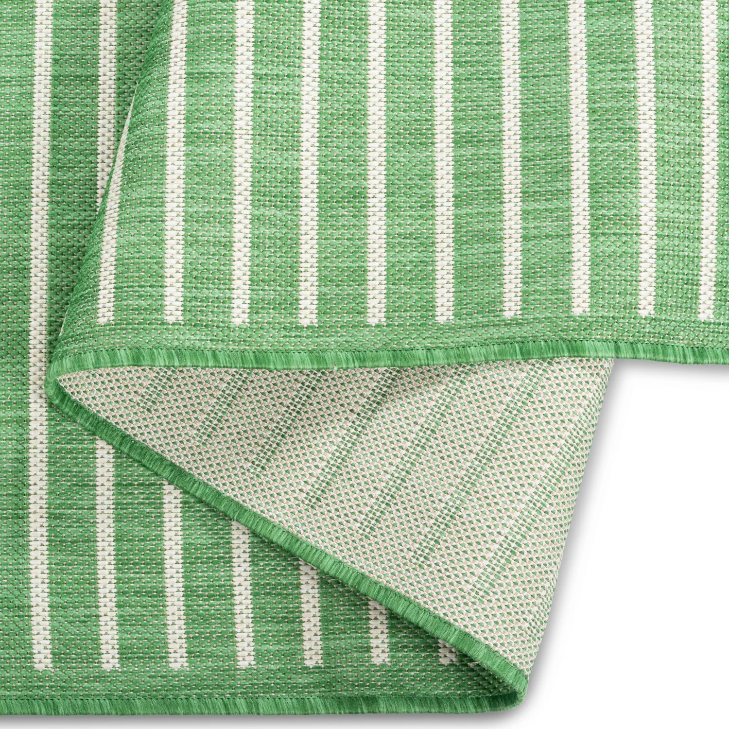 Cabana Casual Indoor/Outdoor Rug - 6' x 9' - Green - Image 2