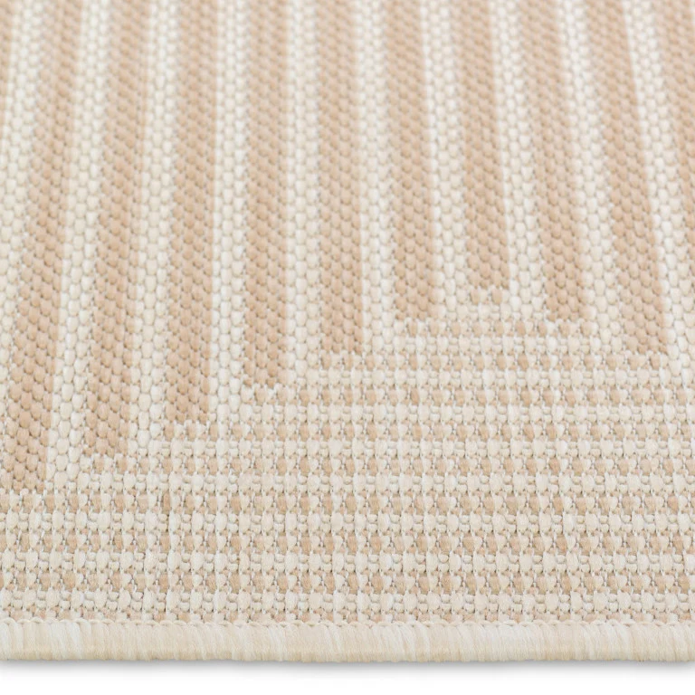 Cabana Diamonds Indoor/Outdoor Rug - 3' x 5' - Beige - Image 3