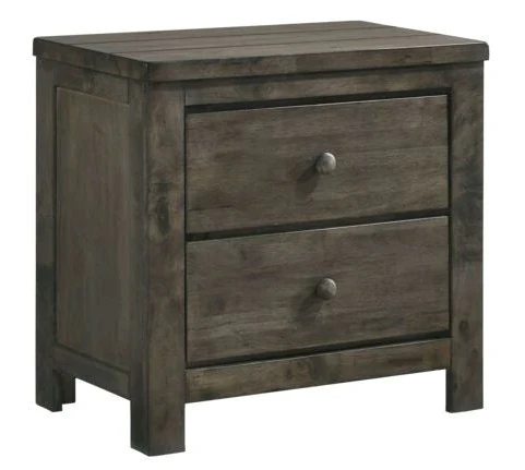 Cabin 5-Piece Queen Storage Bedroom Package - Grey - Image 3