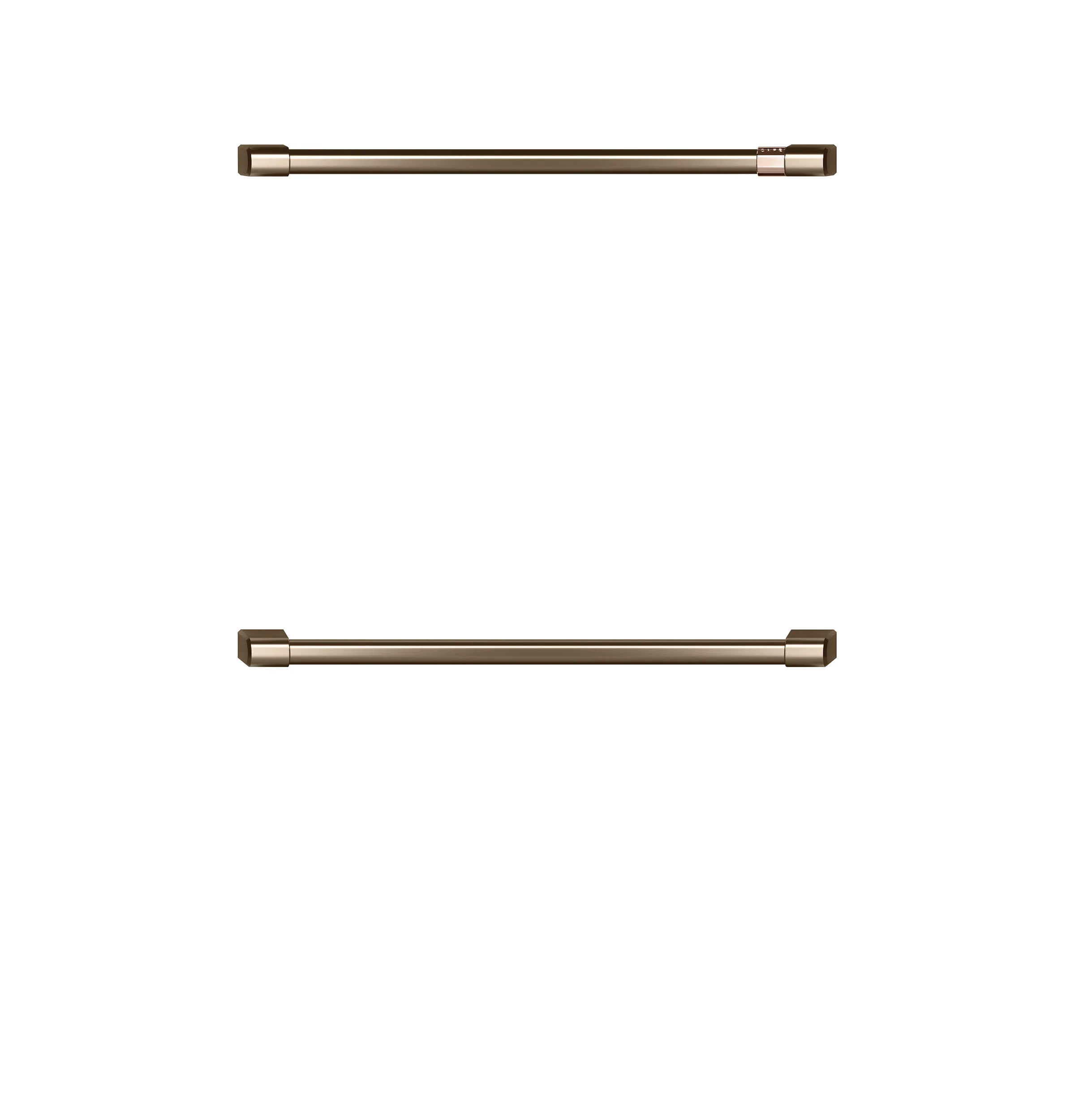 Café™ Brushed Bronze 2Pcs. 30" Wall Oven Handle - CXWD0H0PMBZ