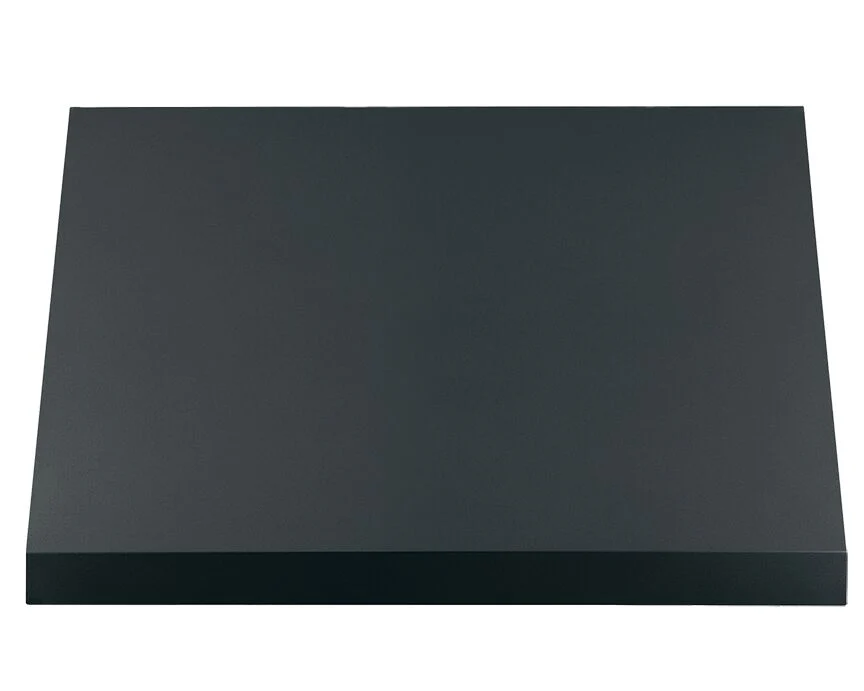 Café Matte Black 30" 600 CFM Commercial Range Hood - CVW93043PDS