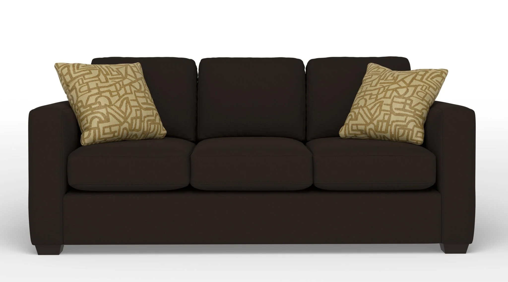 Caleb Sofa - Lido Brown - Image 2