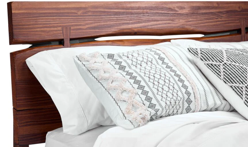 Camila 3-Piece King Bed - Rustic Brown - Image 3
