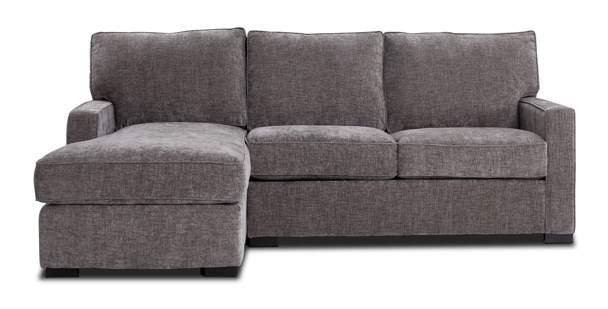 Charlotte 2-Piece Sectional with Left-Facing Chaise - Pewter - Image 5