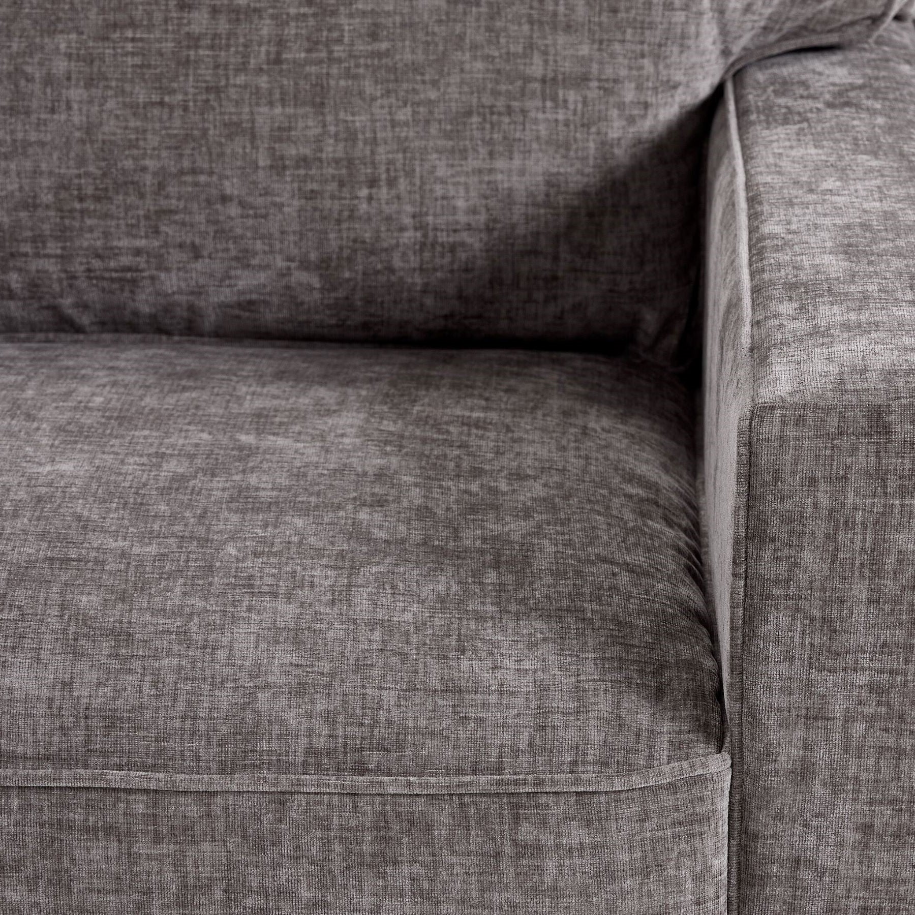 Charlotte 2-Piece Sectional with Left-Facing Chaise - Pewter - Image 6