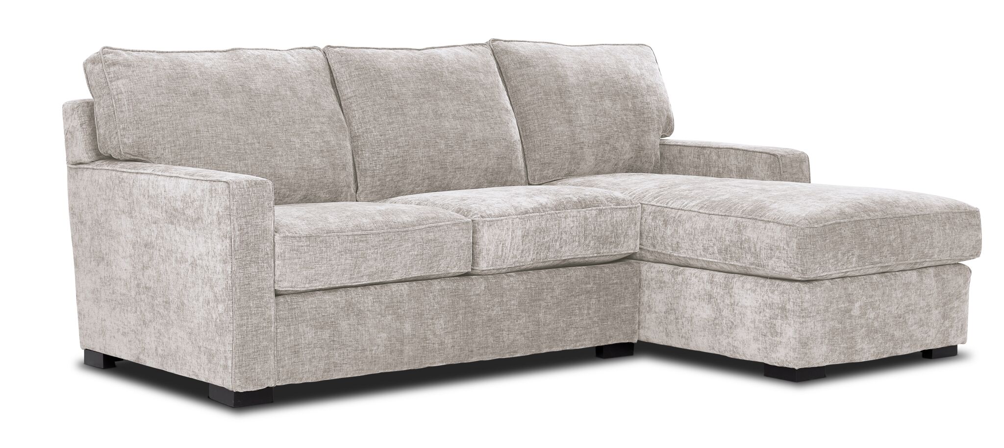 Charlotte 2-Piece Sectional with Right-Facing Chaise - Sand - Image 3