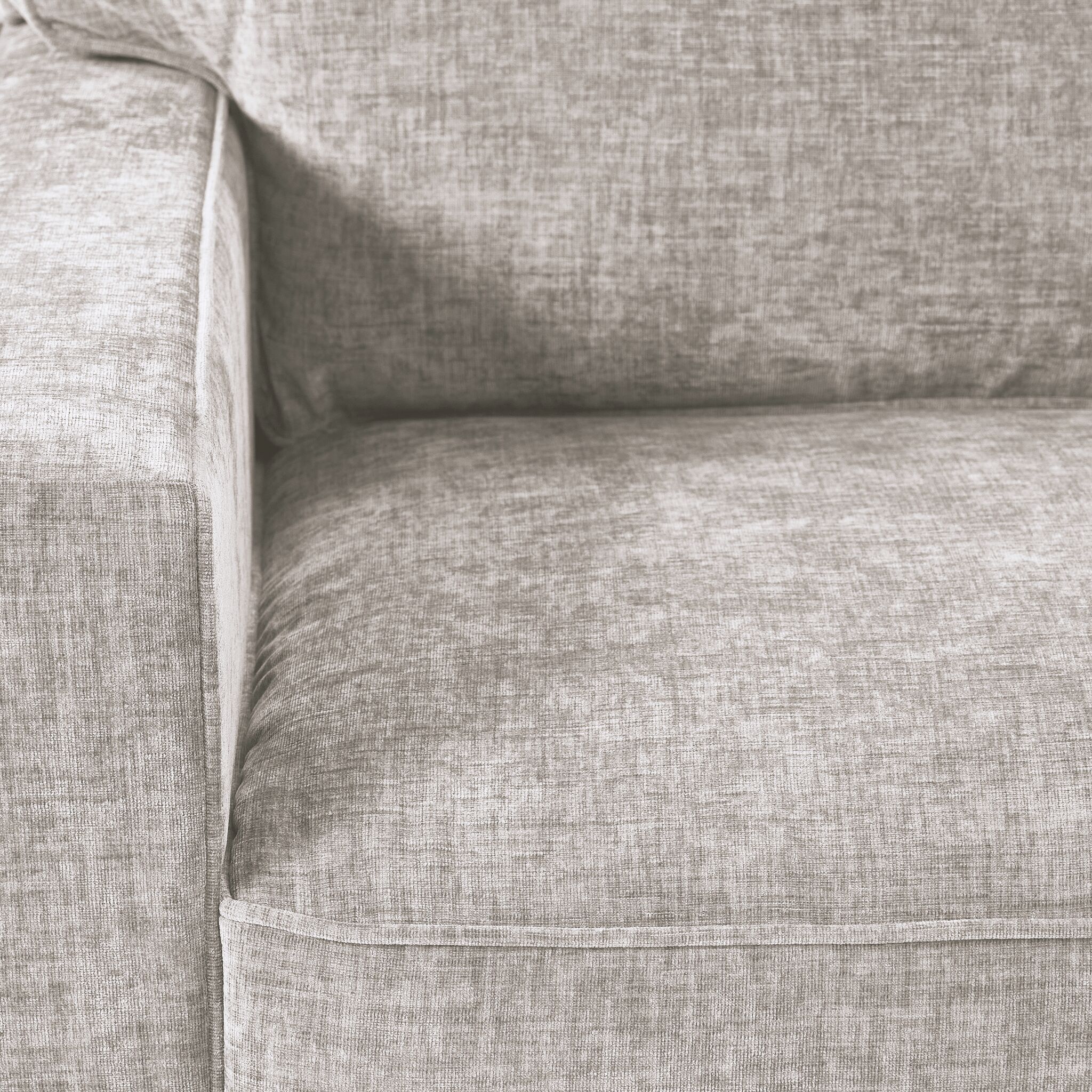 Charlotte 2-Piece Sectional with Right-Facing Chaise - Sand - Image 6