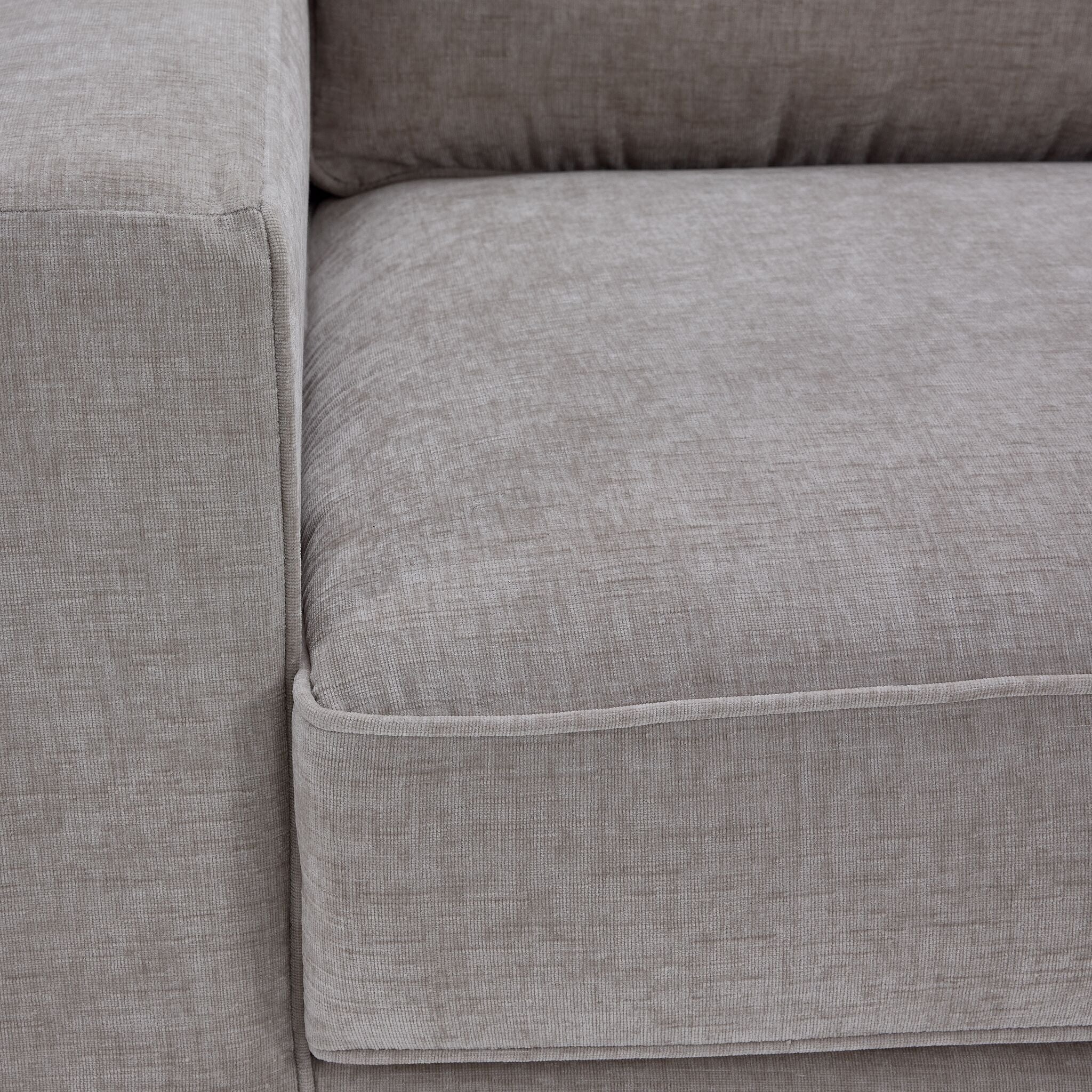 Charlotte Sofa and Chair Set - Sand - Image 4