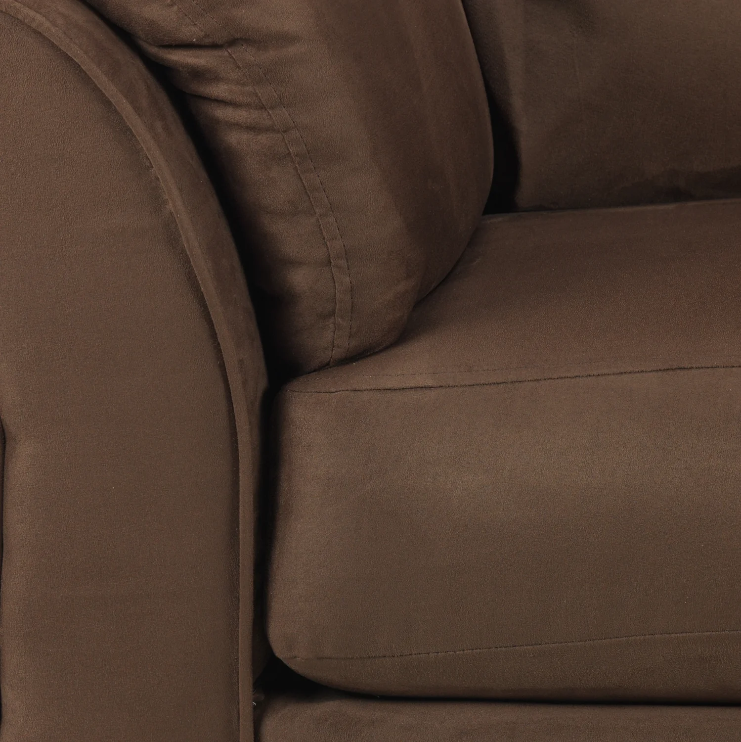 Collier Loveseat - Chocolate - Image 2