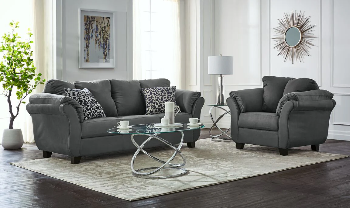 Collier Sofa - Dark Grey - Image 2