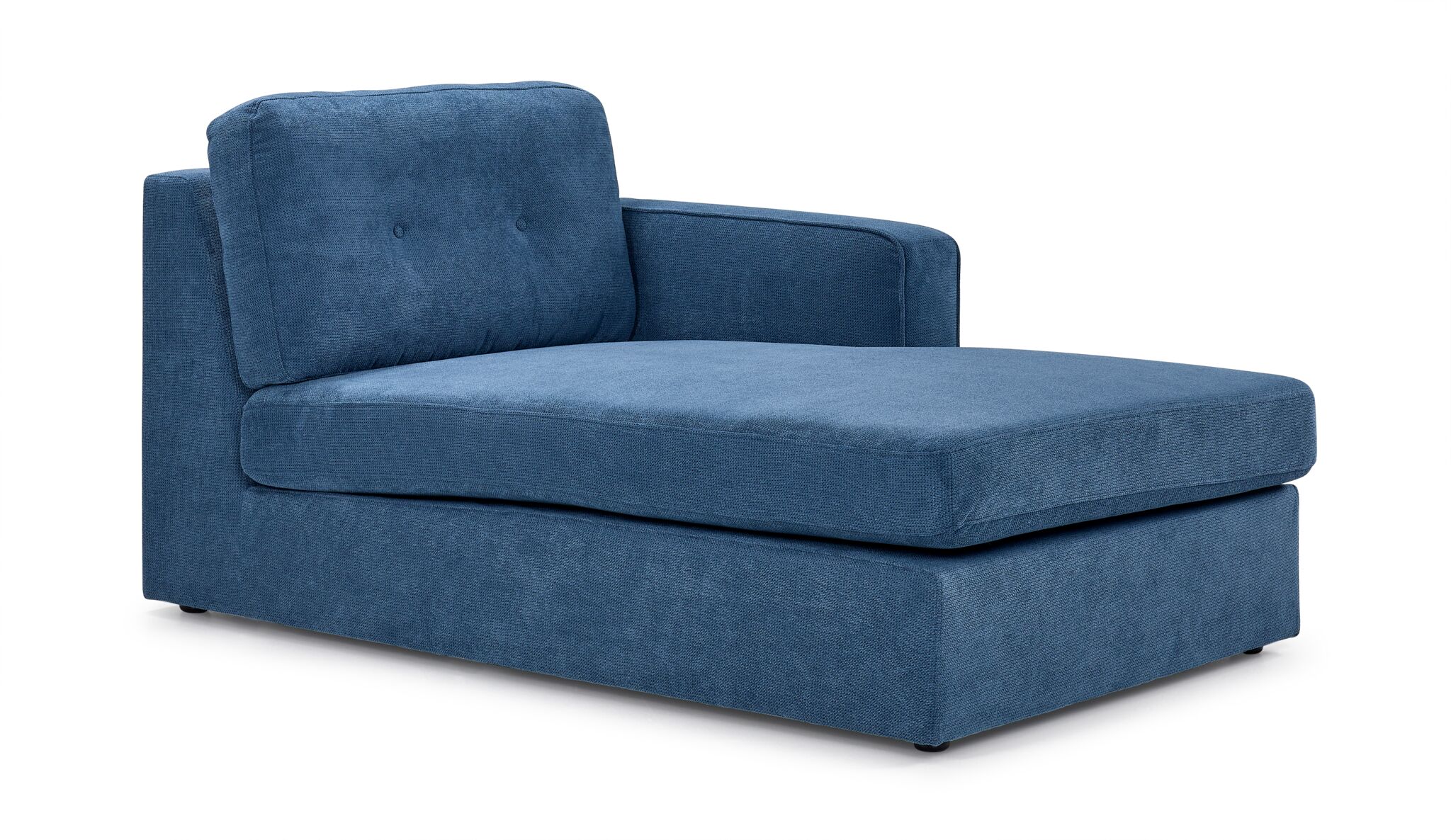Feeling Connected - Connex 6-Piece Modular Sectional with Storage Console - Blue - Image 10