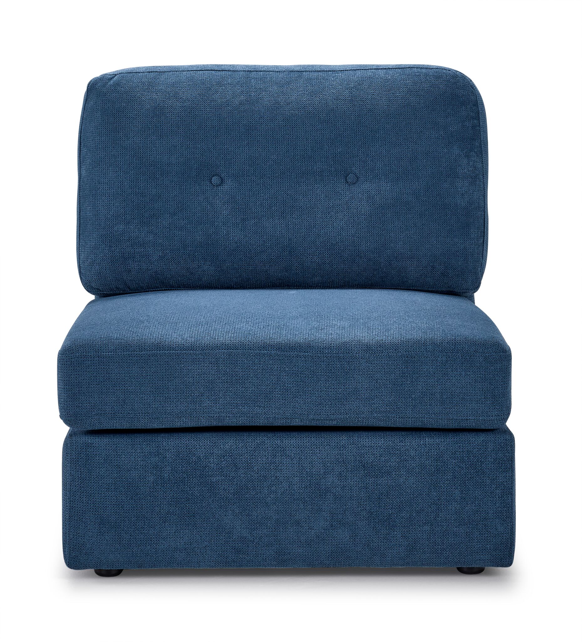 Feeling Connected - Connex 6-Piece Modular Sectional with Storage Console - Blue - Image 12