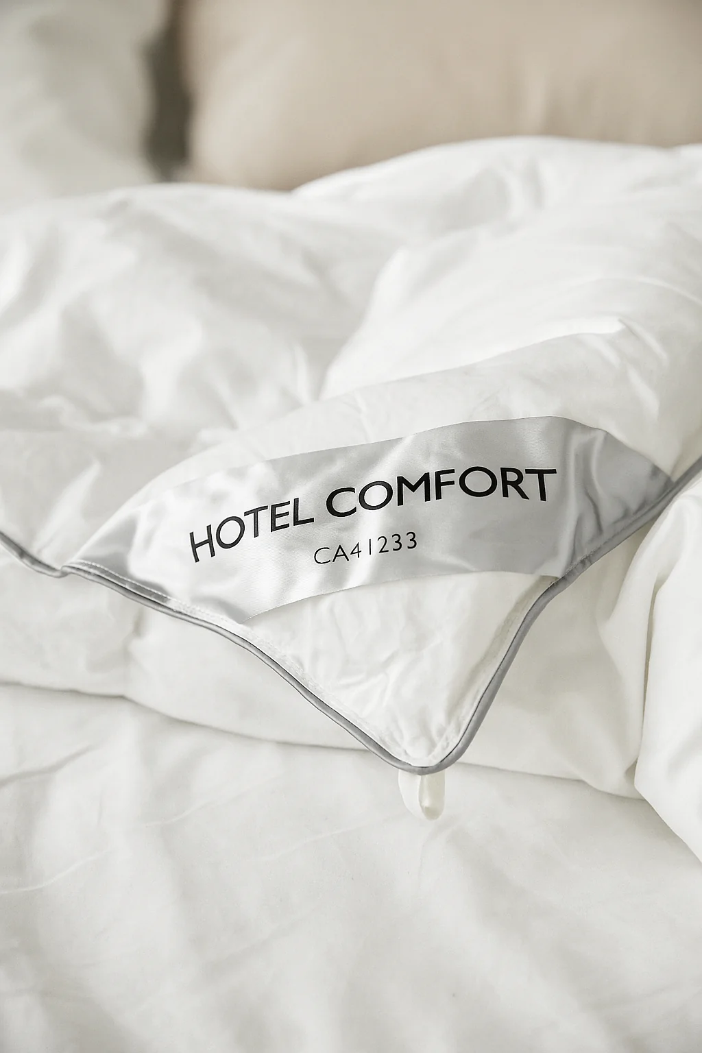 Cotton House 100% Cotton Cover Twin Duvet - Image 3