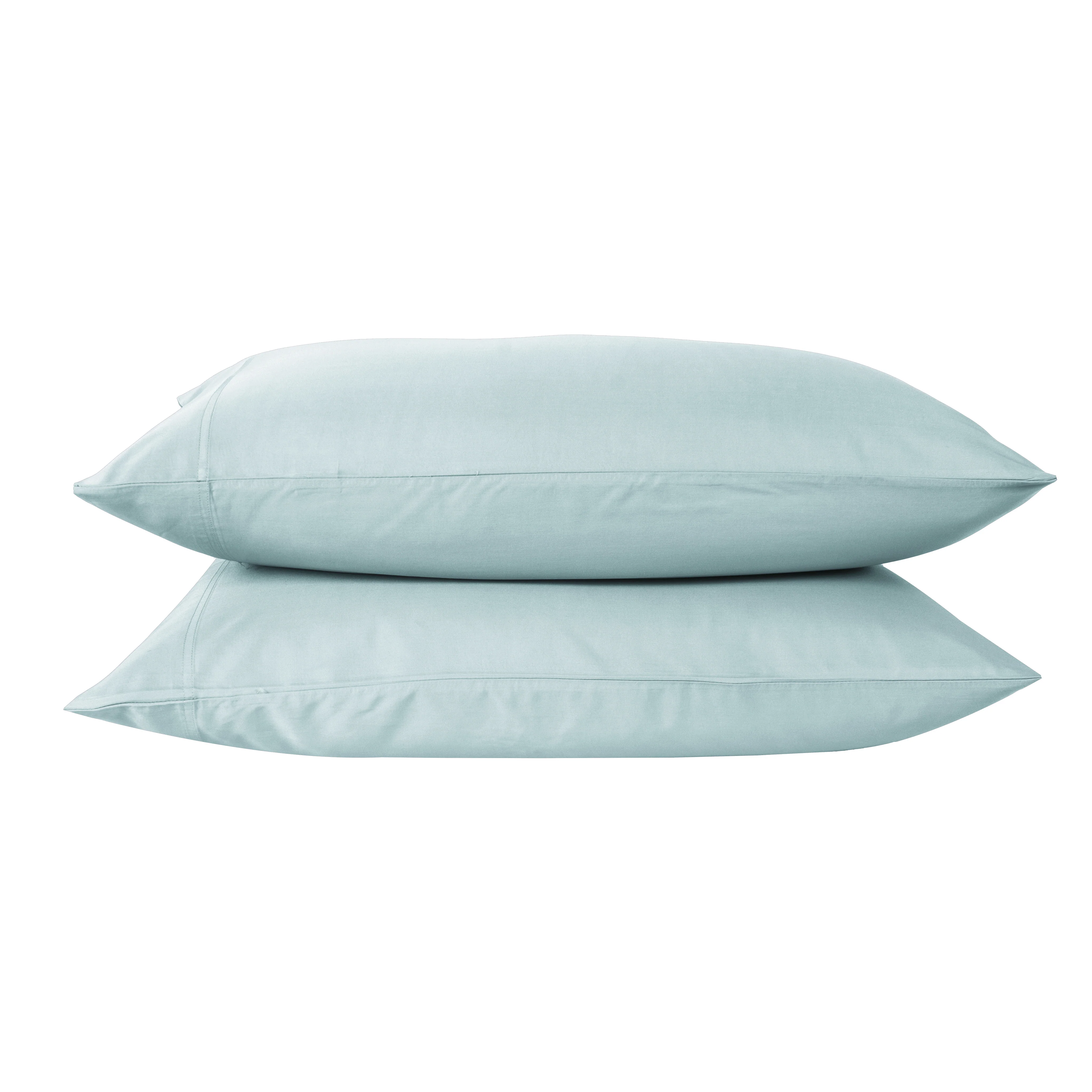 Cotton House 100% Cotton Pima King Sheet Set - 500 Thread Count Winter Sky Blue - Image 3