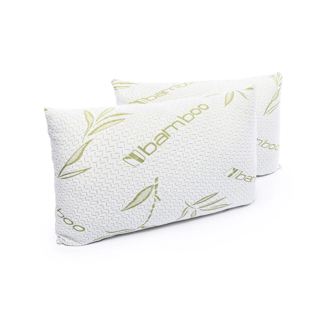 Cotton House 2 Pack Bamboo Queen Pillow - Image 4