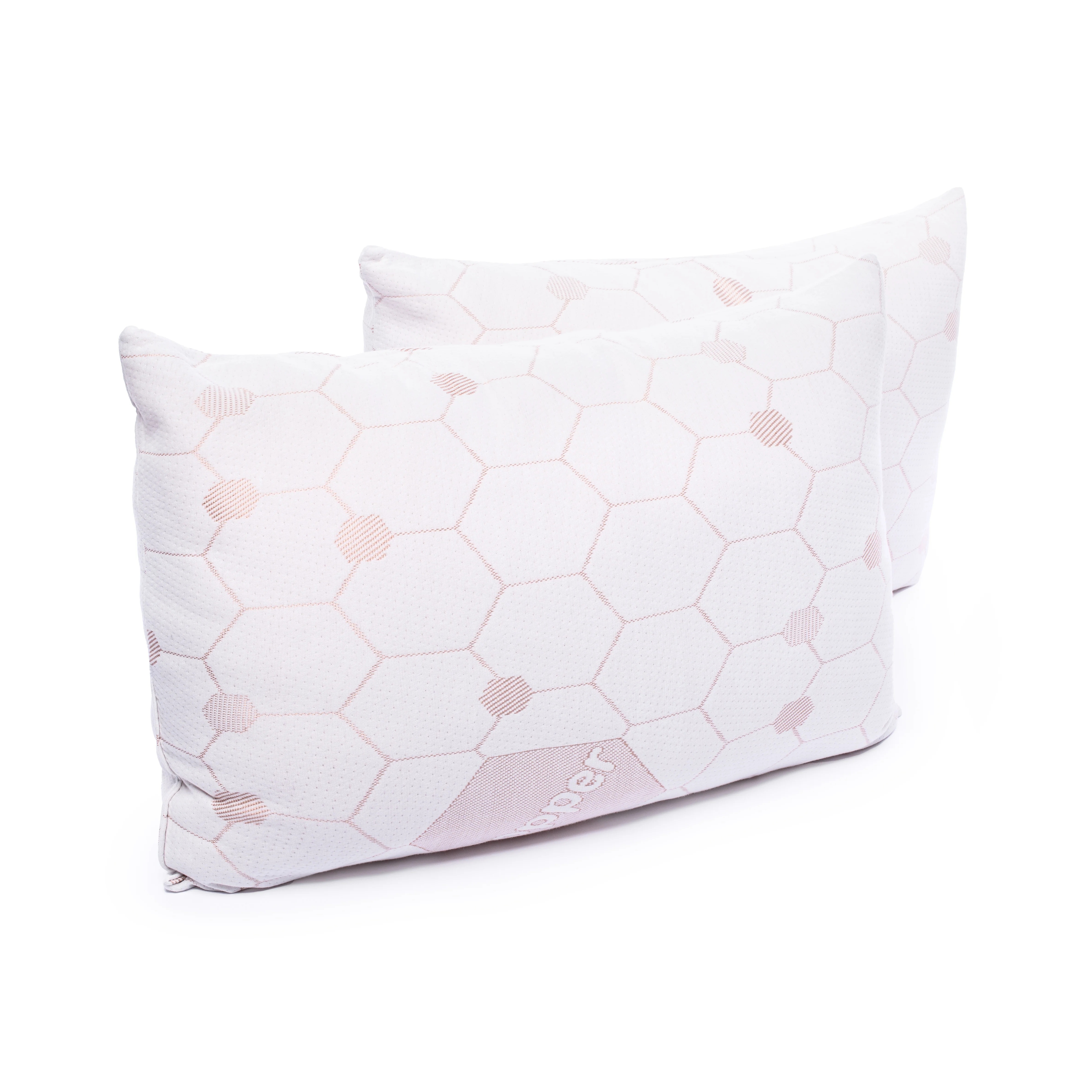 Cotton House 2 Pack Copper Infused Queen Pillow - Image 3