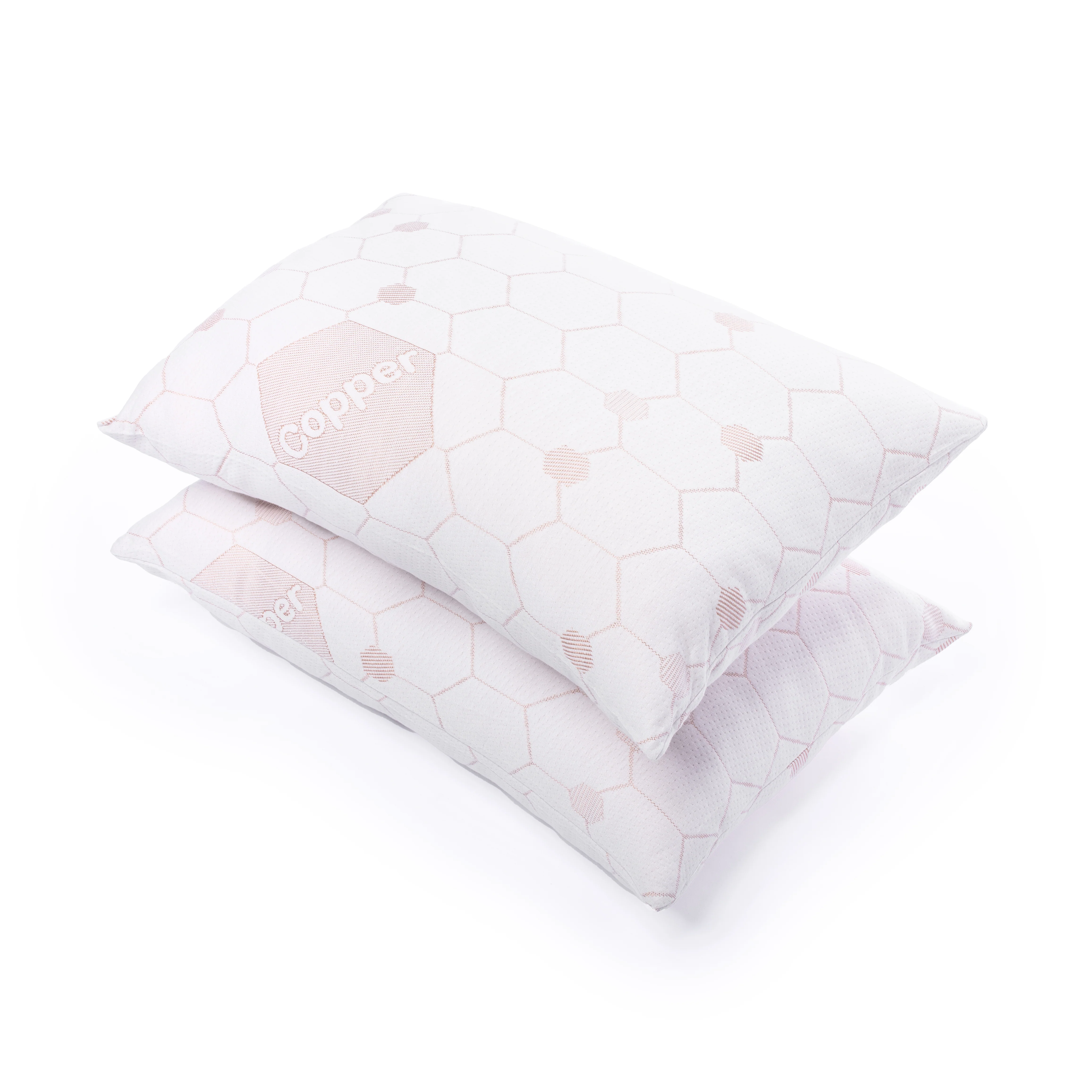 Cotton House 2 Pack Copper Infused Queen Pillow - Image 4