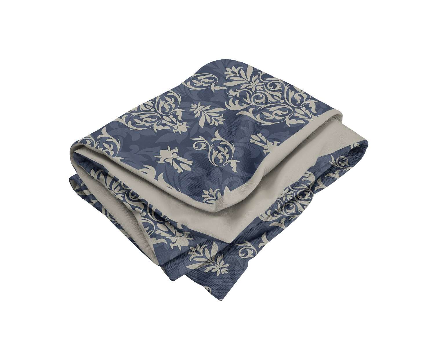 Cotton House 3-Piece Full Duvet Cover Set - Blooming Vine - Image 2