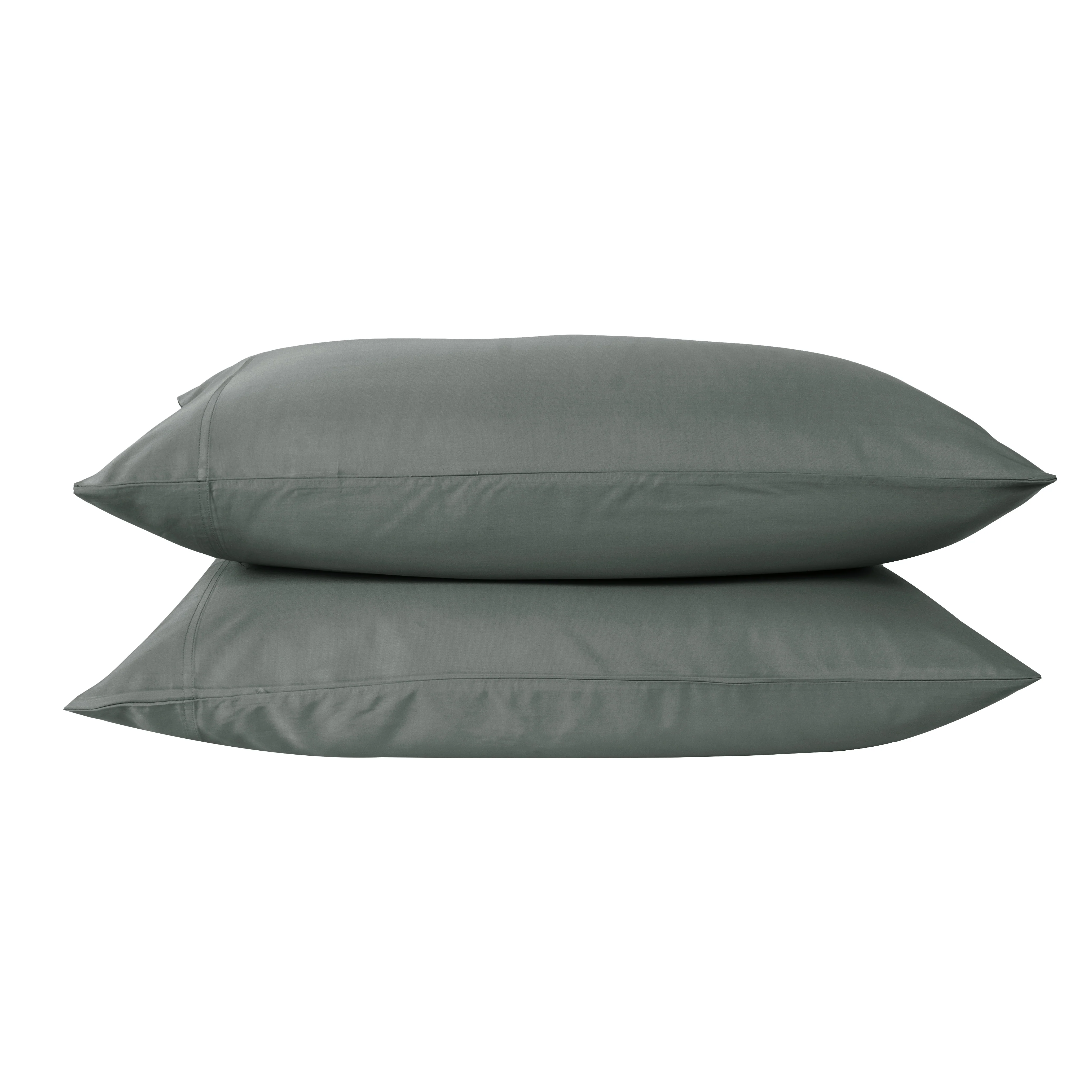 Cotton House Full Bamboo Sheet Set - Charcoal, Grey - Image 3