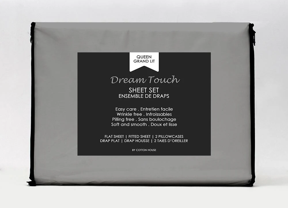 Cotton House Microfibre Full Sheet Set - Assorted Colours - Image 6