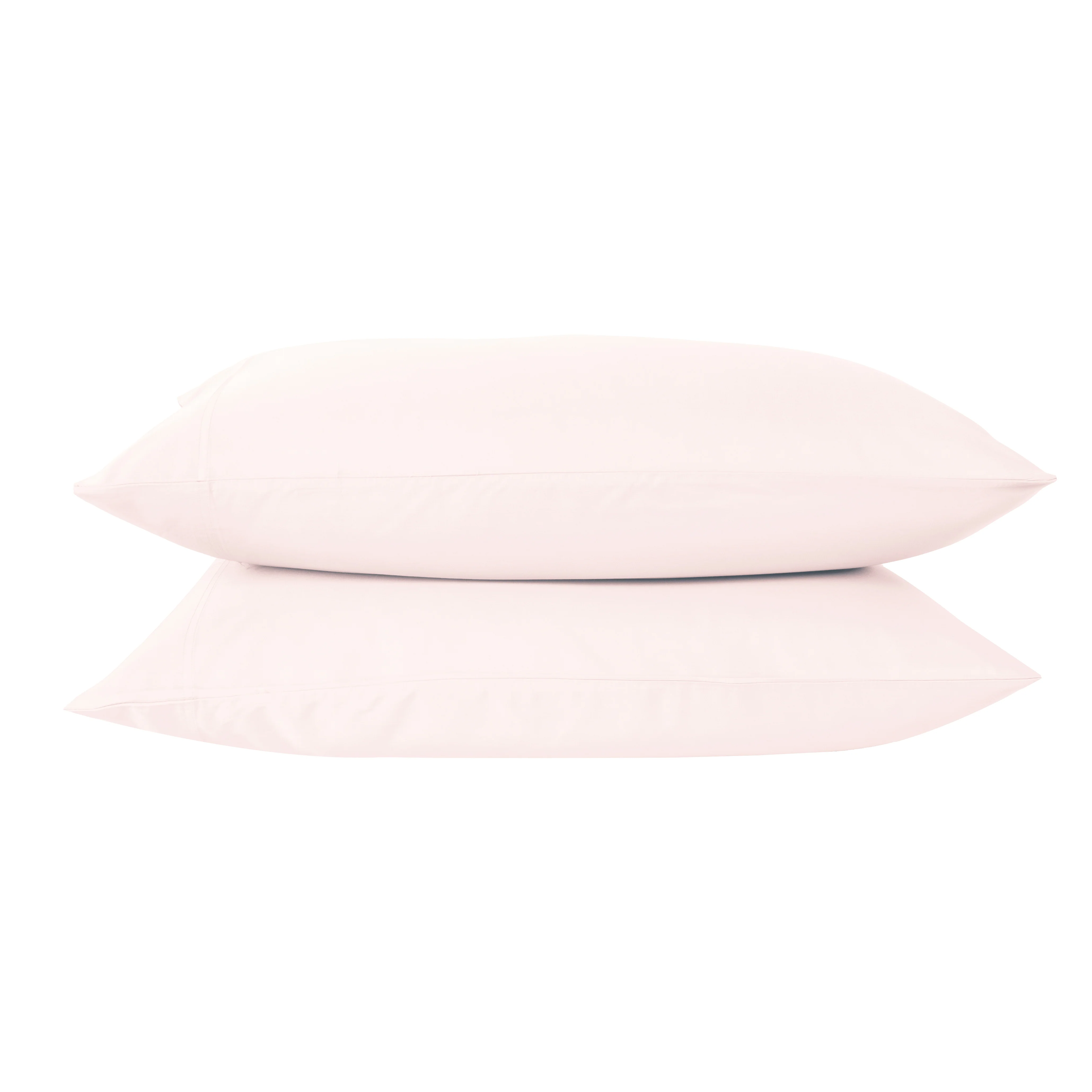 Cotton House Twin Bamboo Sheet Set - Mauve Morn, Pink - Image 4