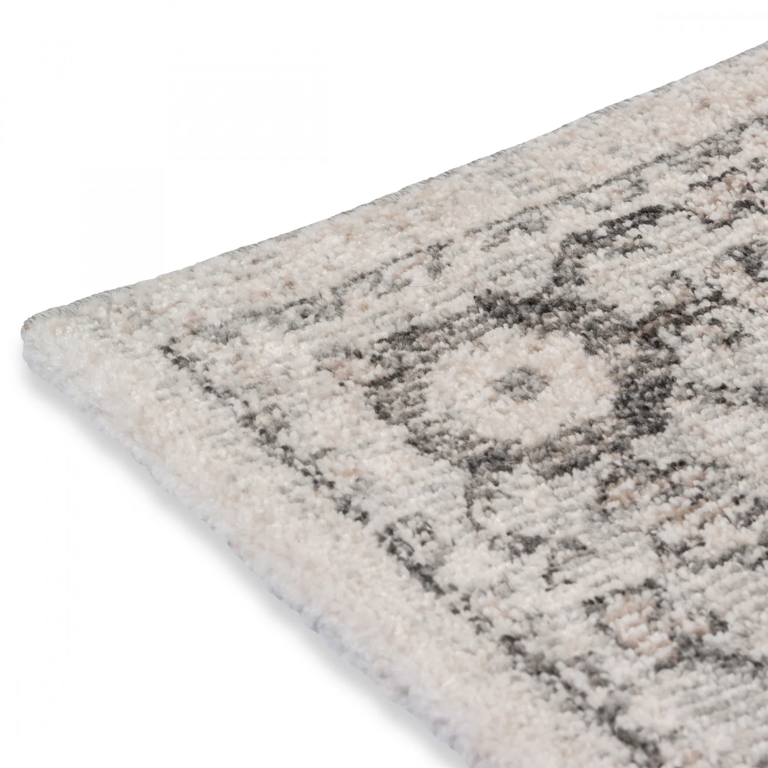Cubana Traditional Rug - 5' x 8' - Espresso/Grey - Image 3