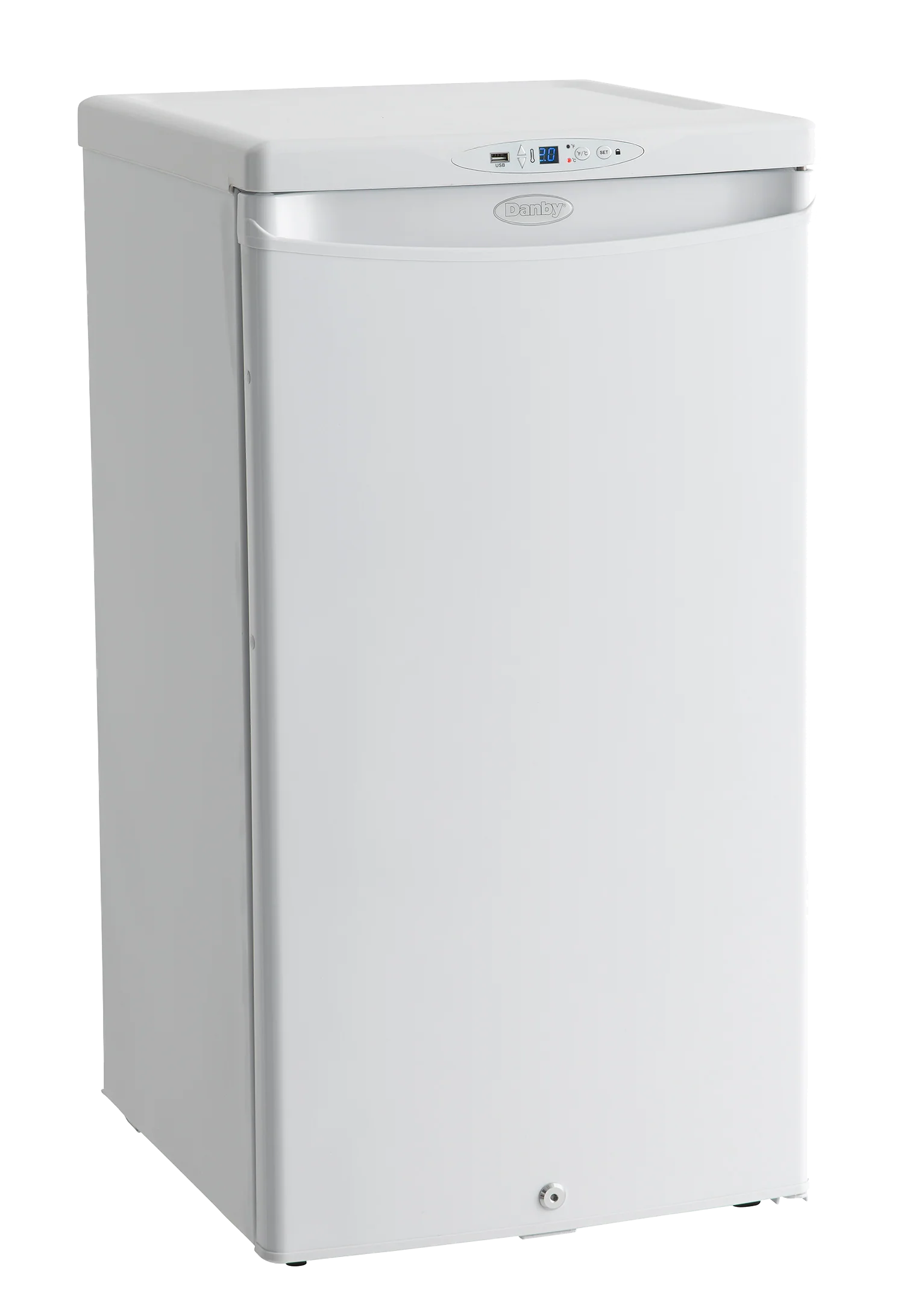 Danby White Health Compact Refrigerator (3.2 Cu. Ft.) - DH032A1W-1