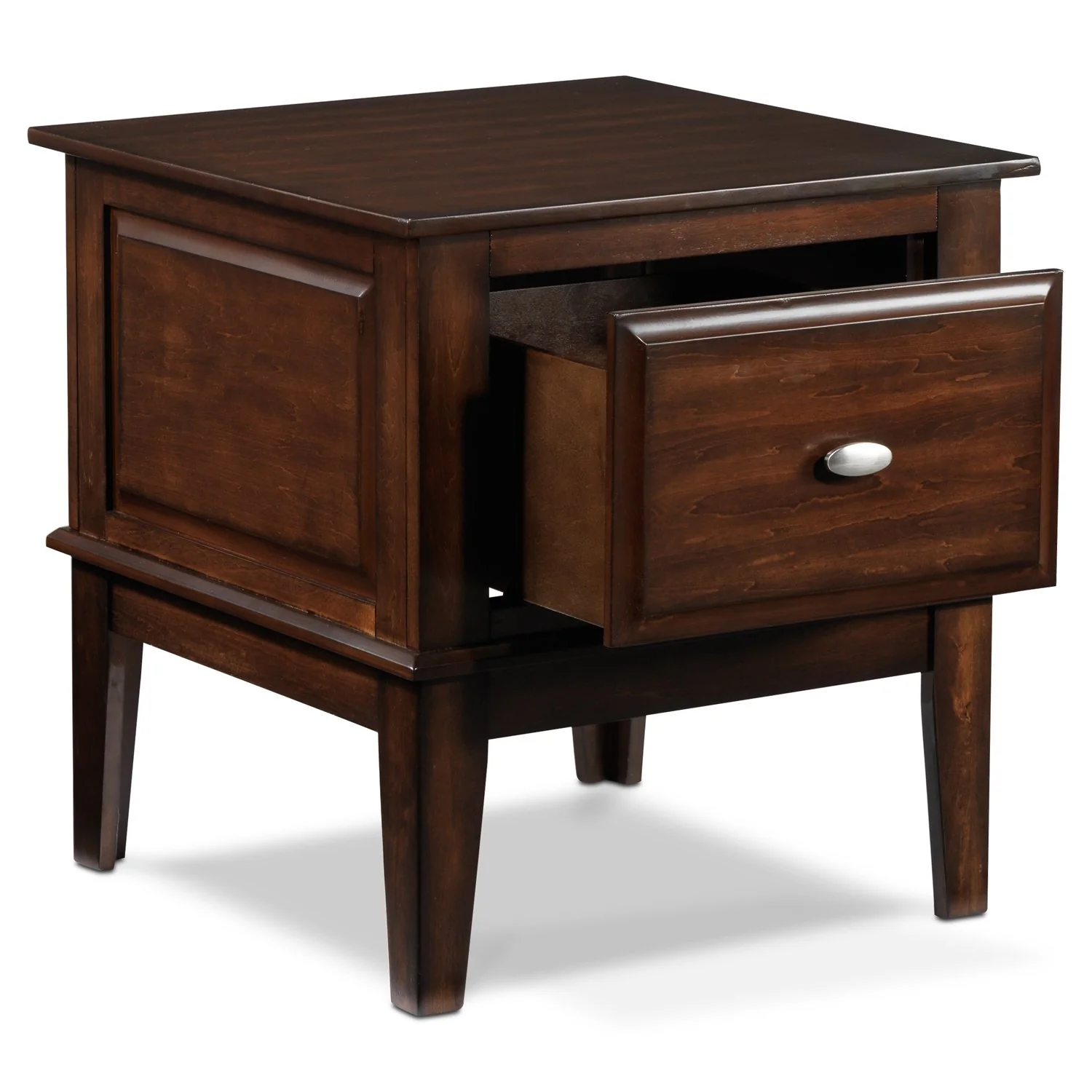 Davidoff End Table - Brown - Image 2
