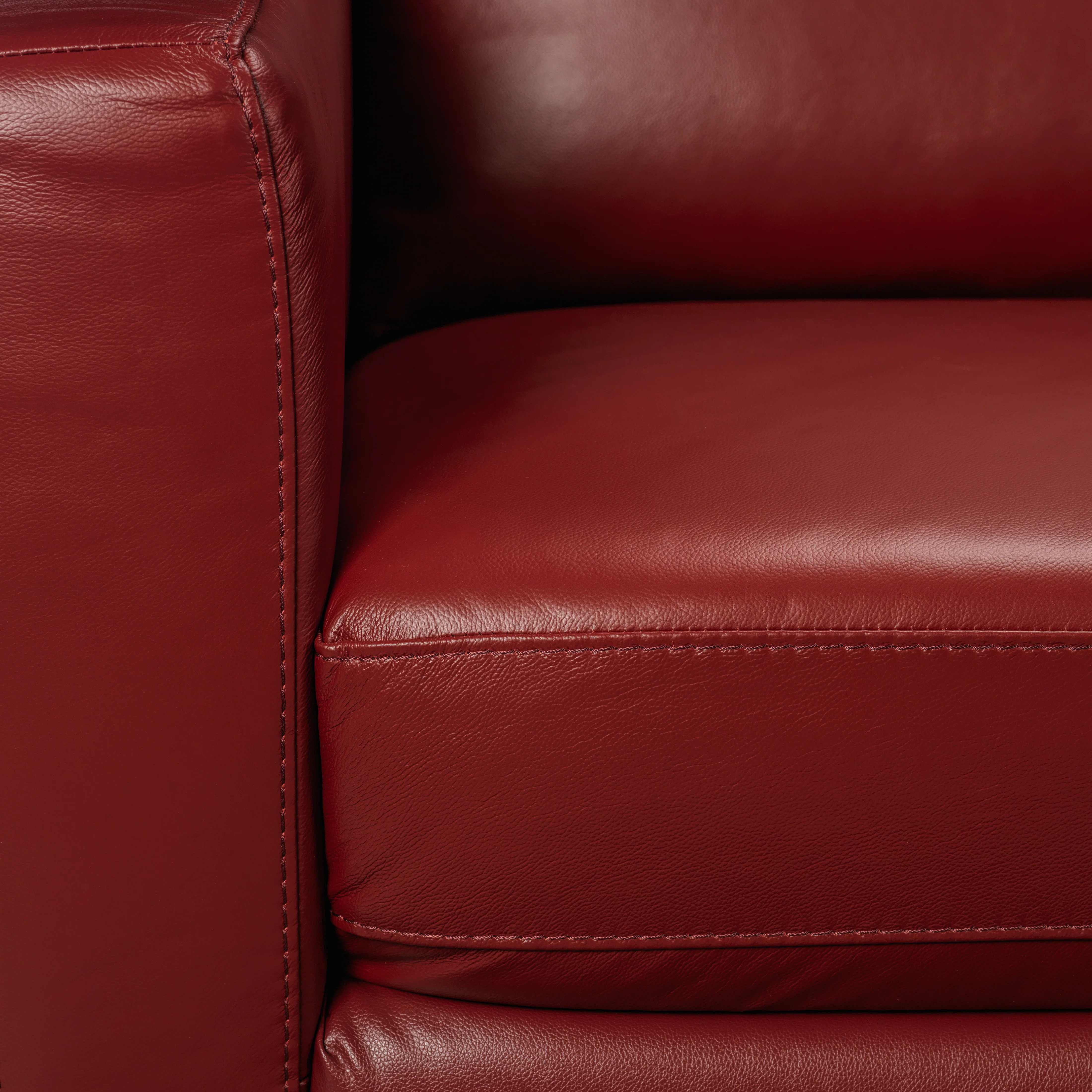 Delfina Loveseat - Claret - Image 3